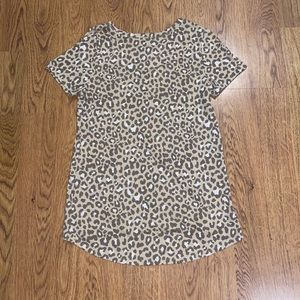 Cheetah Print T-Shirt